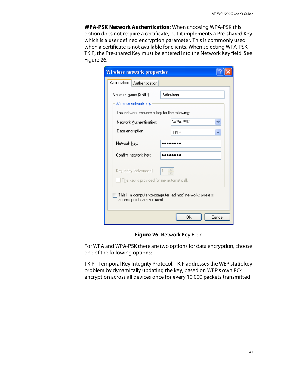 Allied Telesis AT-WCU200G User Manual | Page 55 / 60