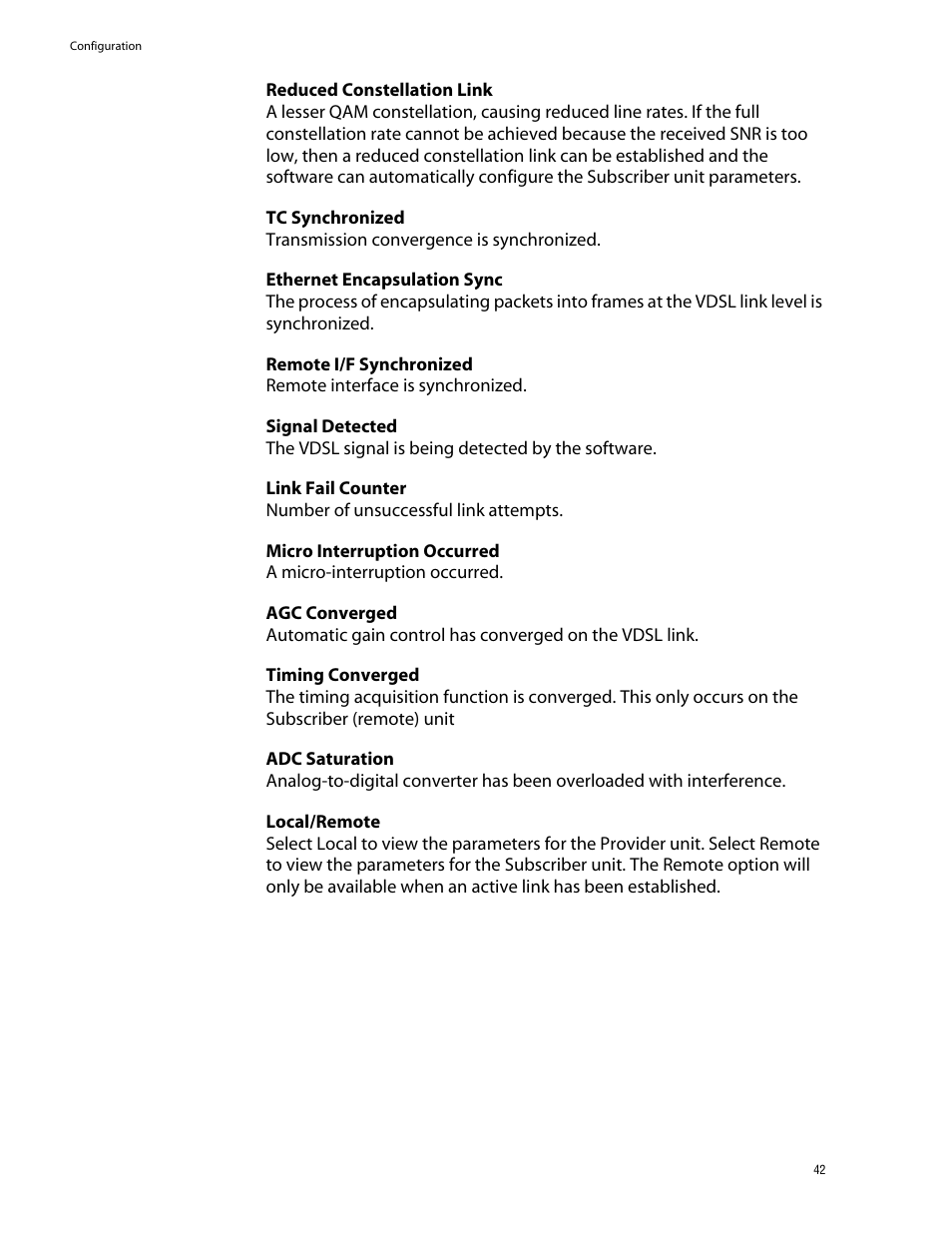 Allied Telesis AT-MC602 User Manual | Page 42 / 65