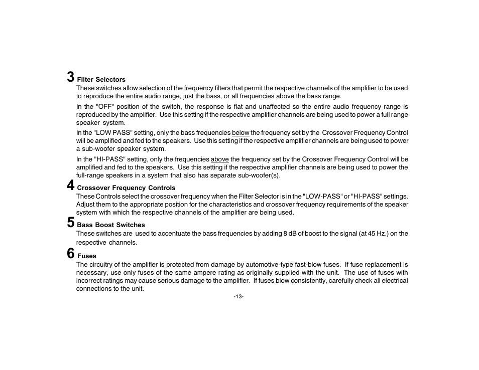 Audiovox PA-S450 User Manual | Page 15 / 16