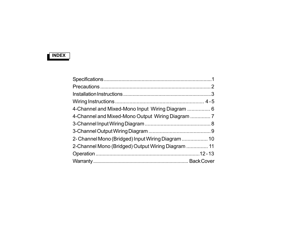Audiovox PA-S450 User Manual | Page 2 / 16