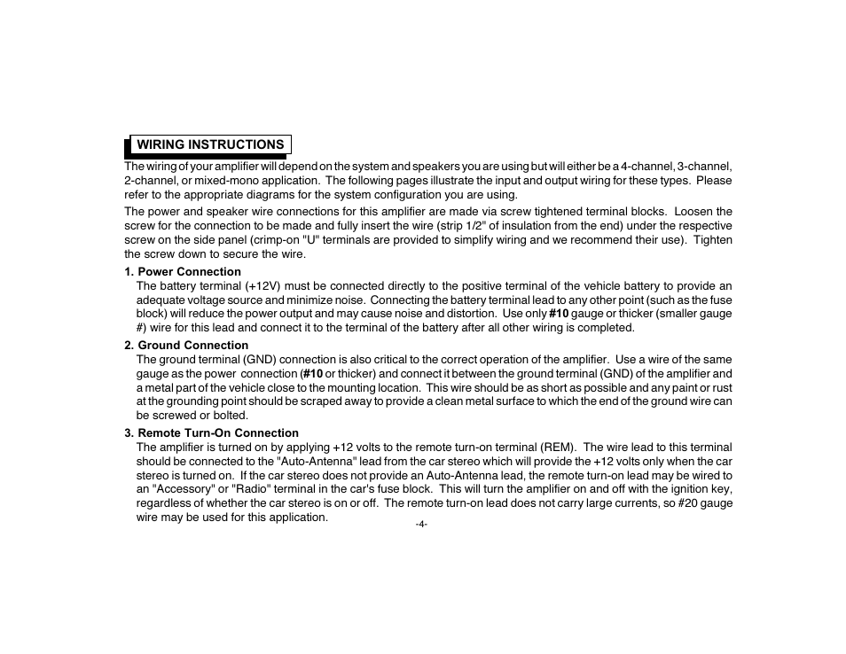 Audiovox PA-S450 User Manual | Page 6 / 16