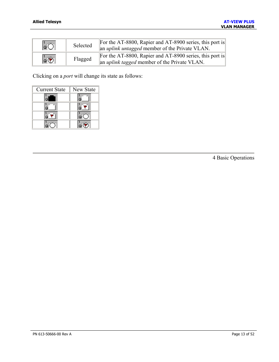 Vlan configuration files | Allied Telesis AT-VIEW PLUS 3.0 VLAN MANAGER User Manual | Page 13 / 52