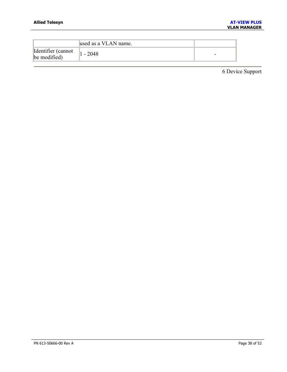 At-8300gb series | Allied Telesis AT-VIEW PLUS 3.0 VLAN MANAGER User Manual | Page 38 / 52