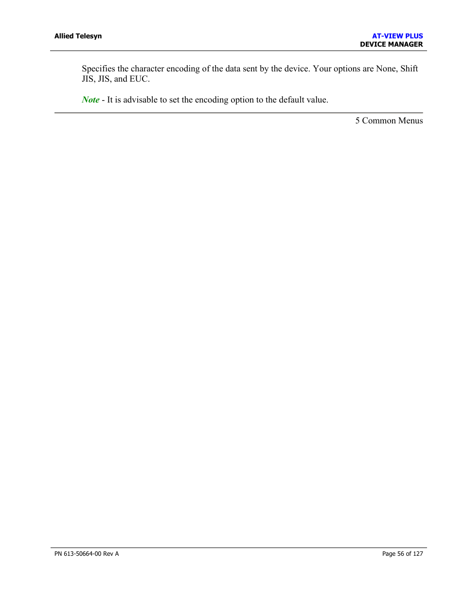 Tool | Allied Telesis AT-VIEW PLUS 3.0 DEVICE MANAGER User Manual | Page 56 / 127