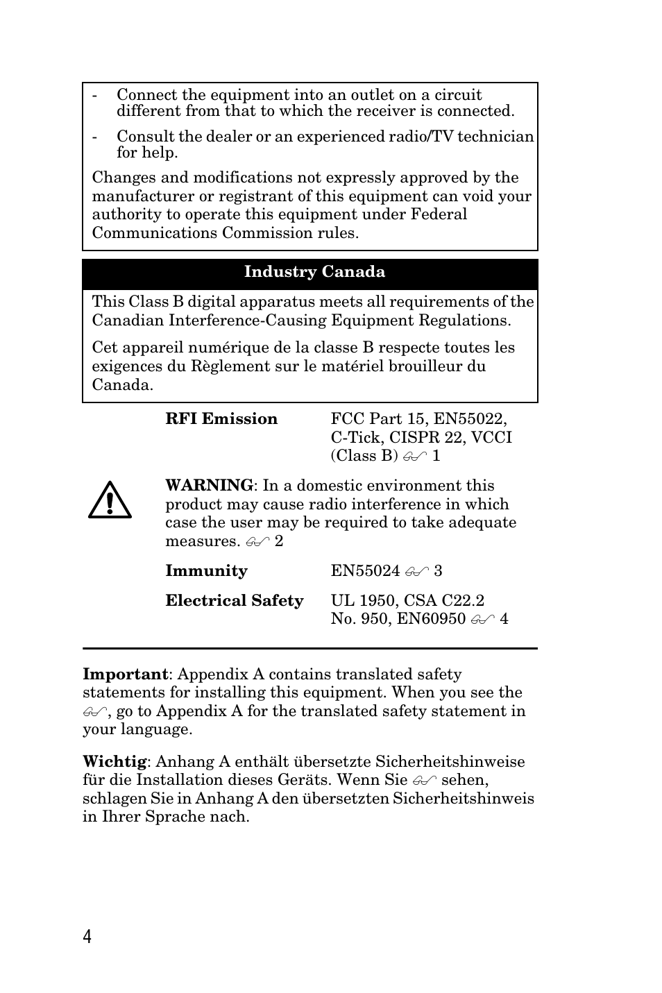 Allied Telesis AT-FS708LE User Manual | Page 4 / 50