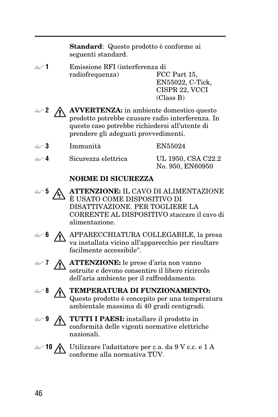 Allied Telesis AT-FS708LE User Manual | Page 46 / 50