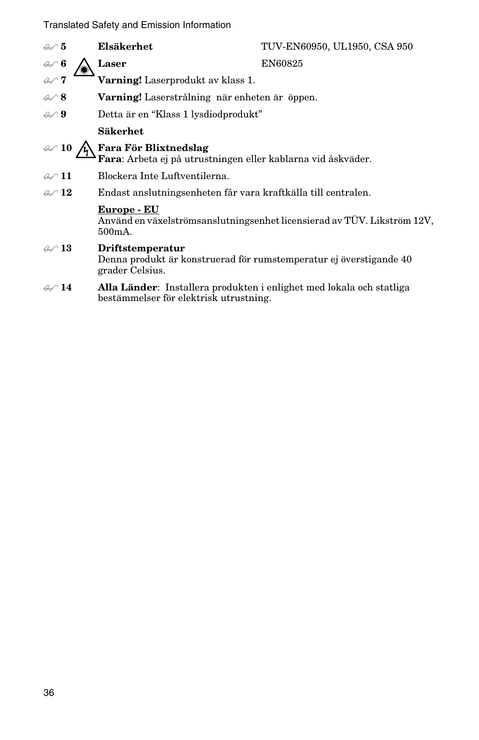 Allied Telesis AT-FS202SC/FS4 User Manual | Page 44 / 44