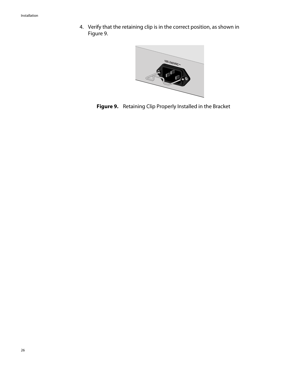 Allied Telesis AT-GS924 User Manual | Page 26 / 50