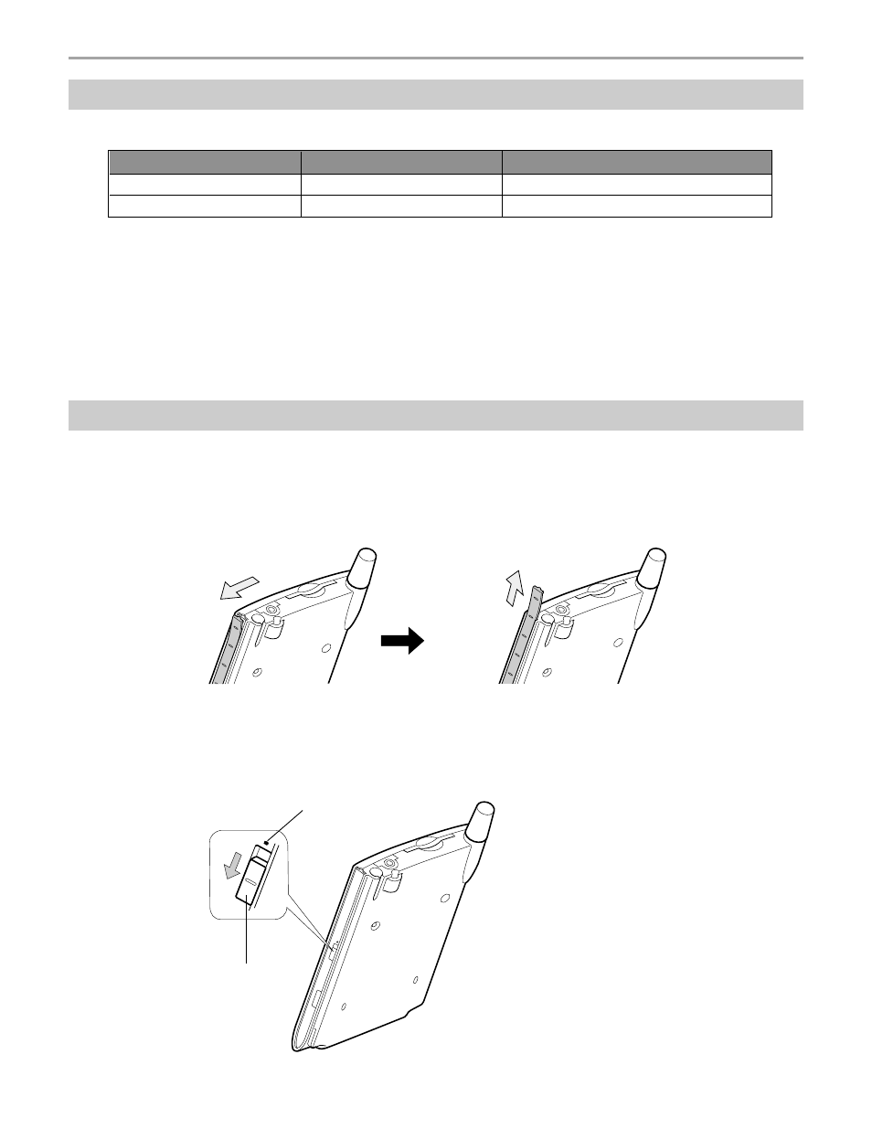 Power button / front light button, Battery switch | Audiovox Pocket PC User Manual | Page 23 / 154