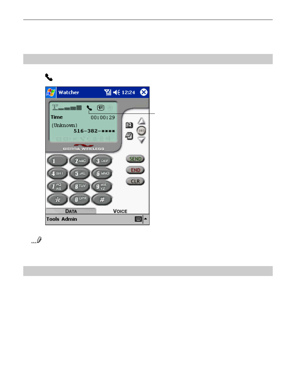 Placing calls | Audiovox Pocket PC User Manual | Page 62 / 154