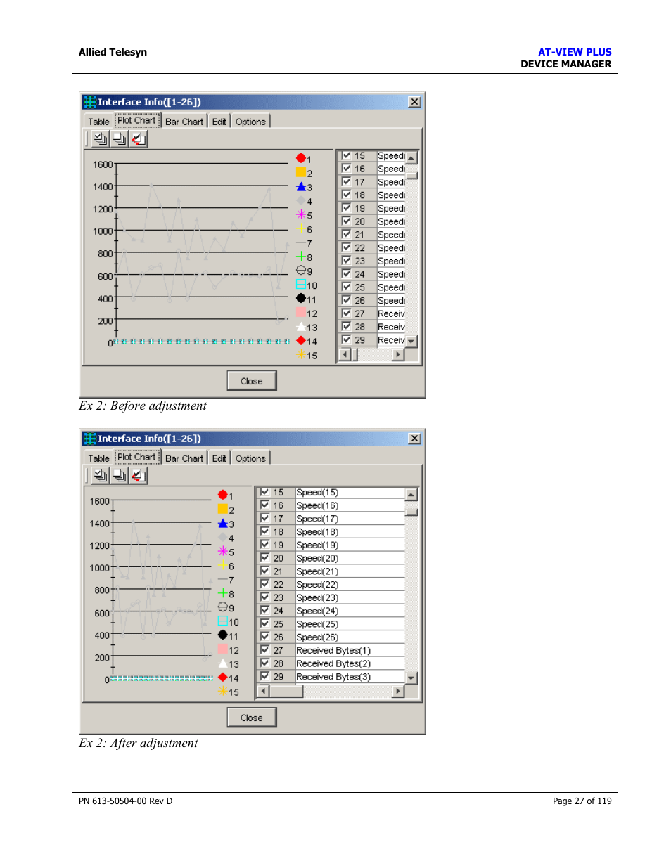 Allied Telesis AT-VIEW PLUS 2.4 DEVICE MANAGER User Manual | Page 27 / 119