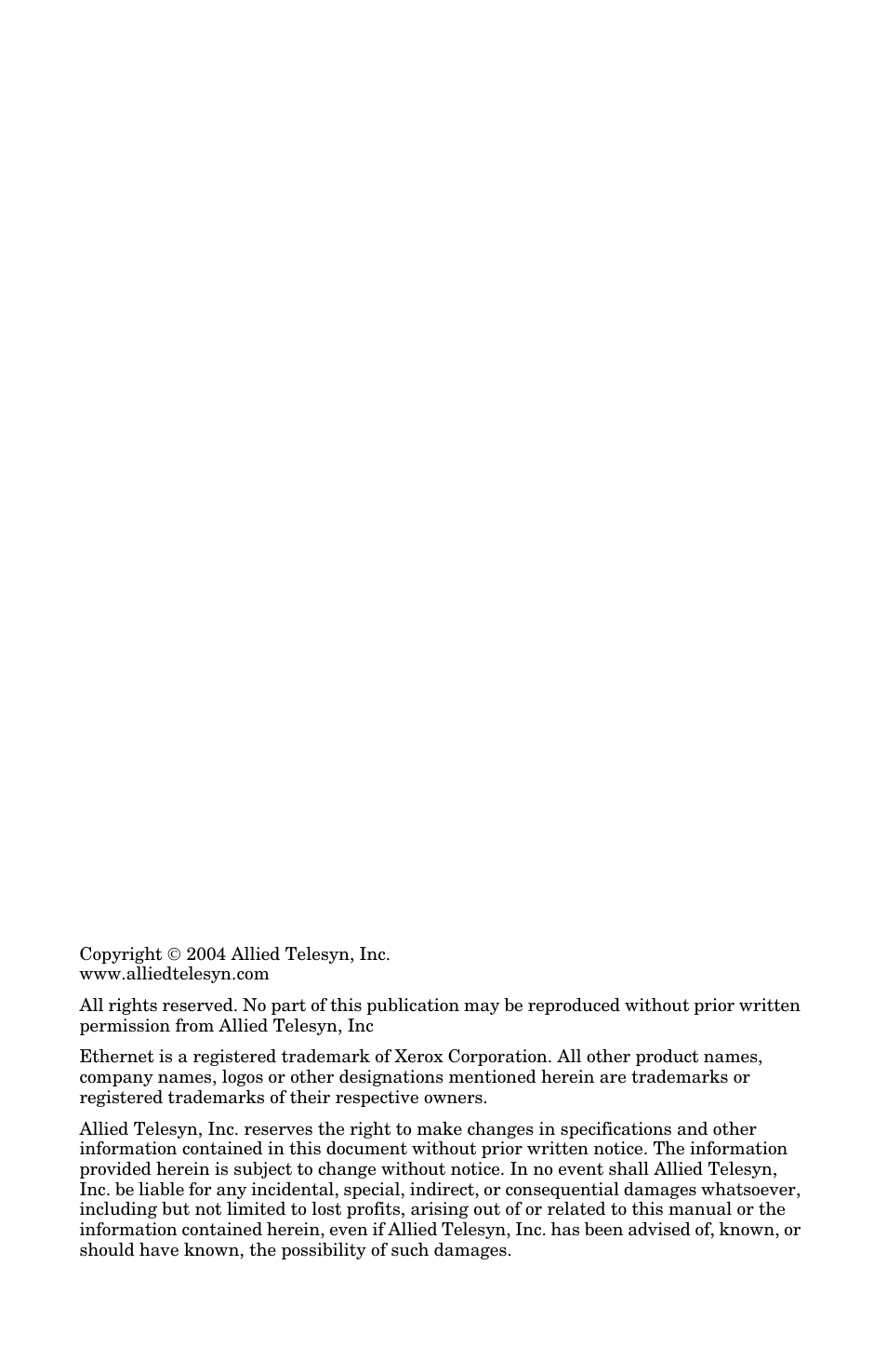Allied Telesis AT-MCF12VF, SM User Manual | Page 2 / 48