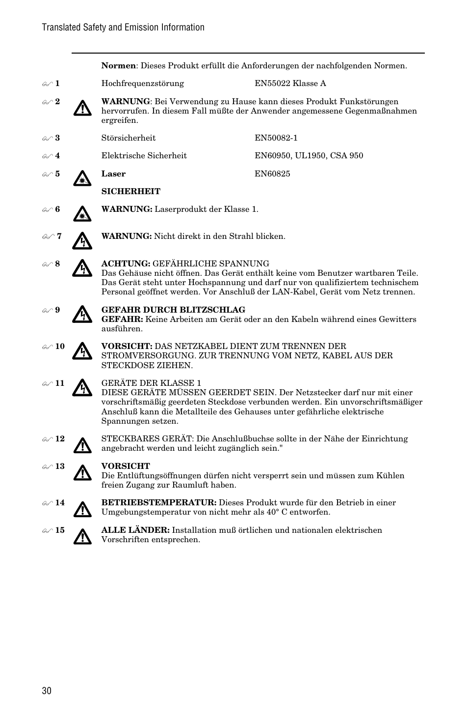 Allied Telesis AT-MCF12VF, SM User Manual | Page 38 / 48