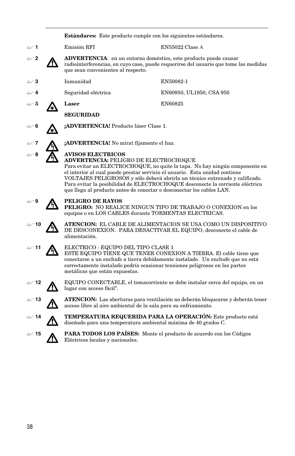 Allied Telesis AT-MCF12VF, SM User Manual | Page 46 / 48