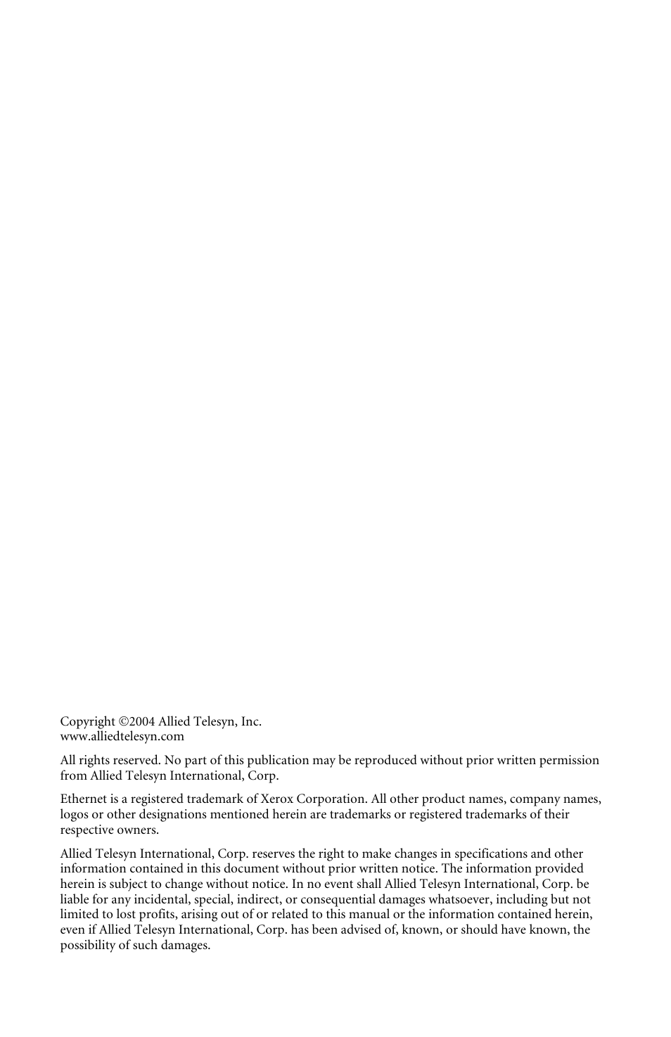 Allied Telesis AT-MCF112VF, SM, LH User Manual | Page 2 / 50