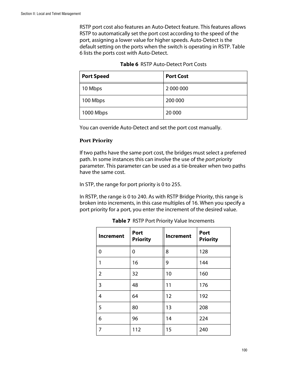 Allied Telesis AT-S39 User Manual | Page 100 / 343