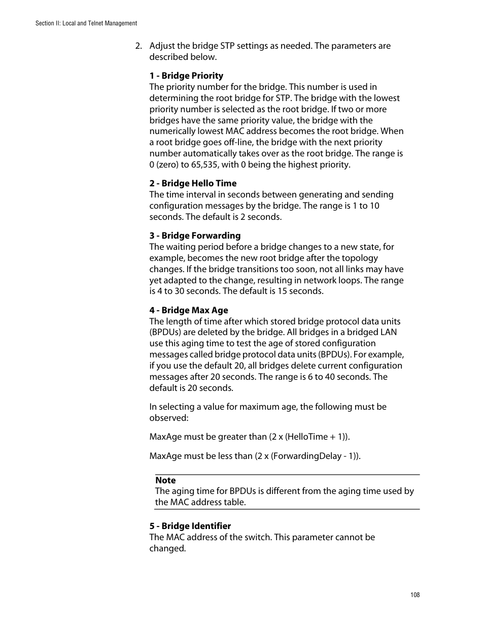 Allied Telesis AT-S39 User Manual | Page 108 / 343