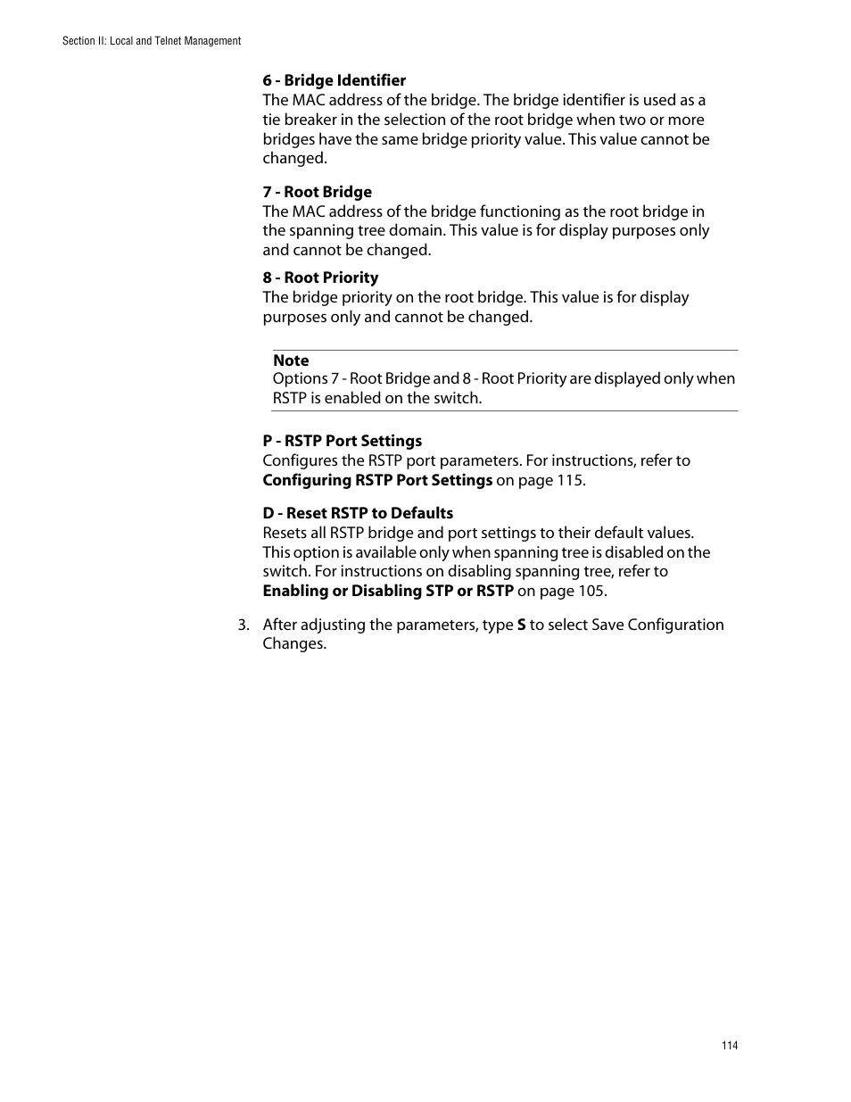 Allied Telesis AT-S39 User Manual | Page 114 / 343