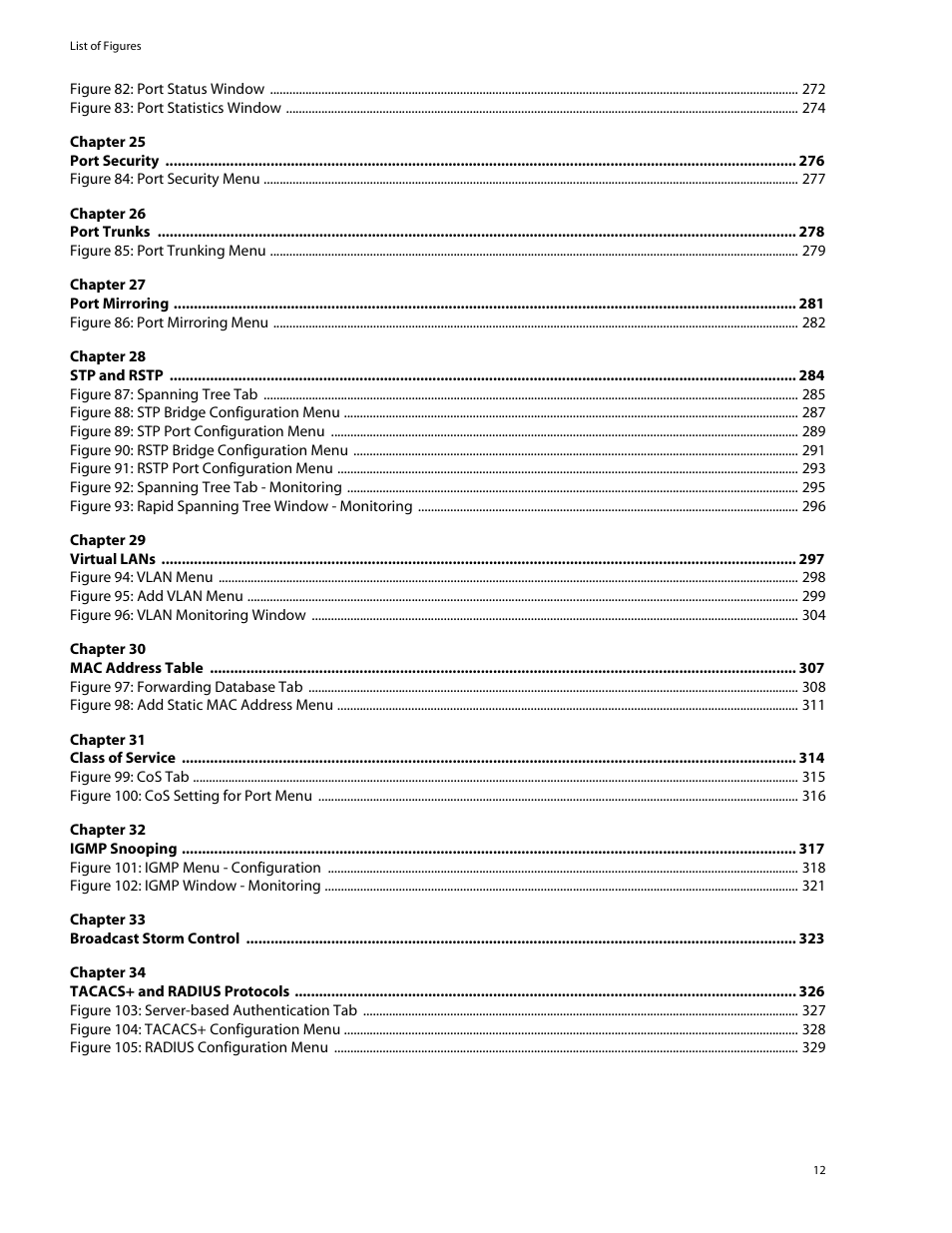 Allied Telesis AT-S39 User Manual | Page 12 / 343