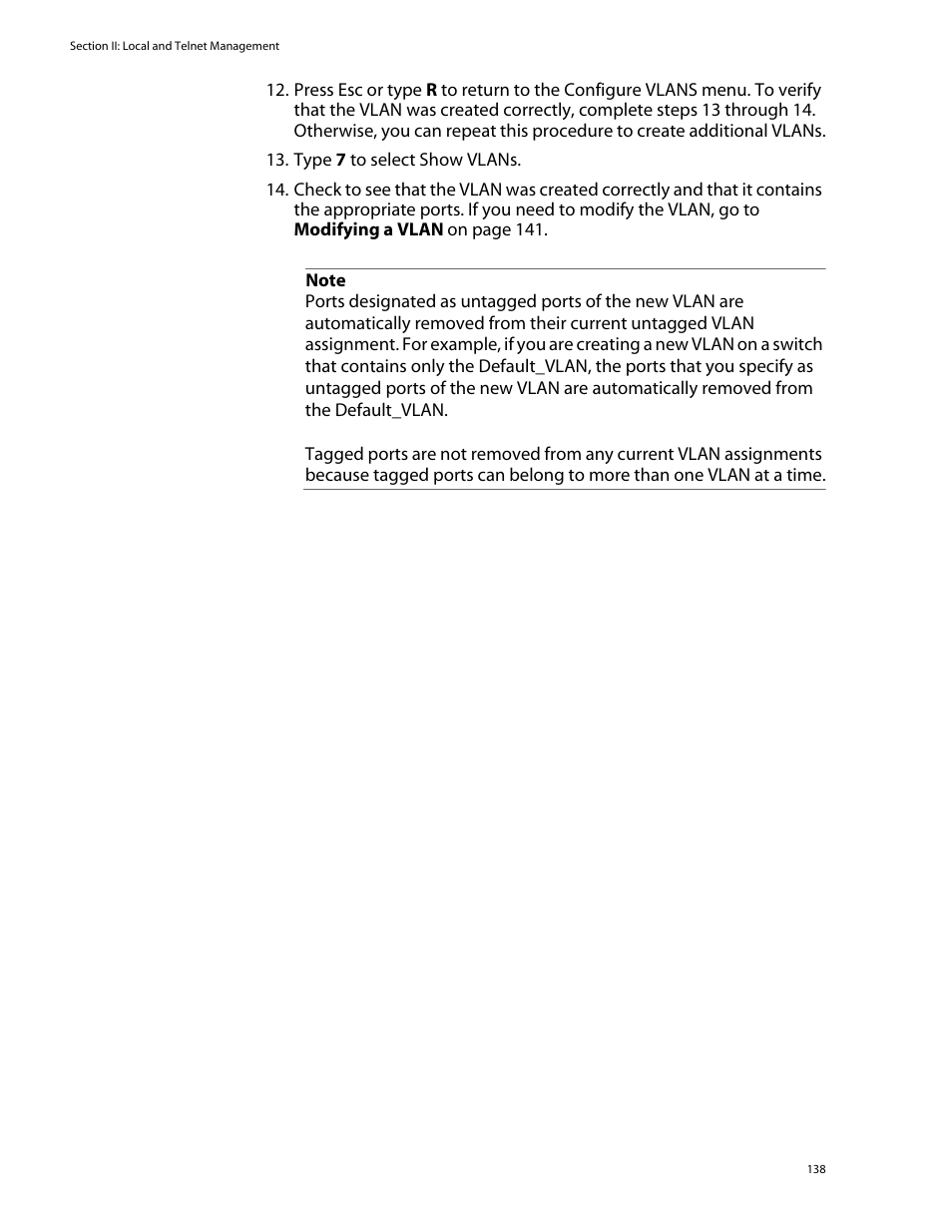 Allied Telesis AT-S39 User Manual | Page 138 / 343