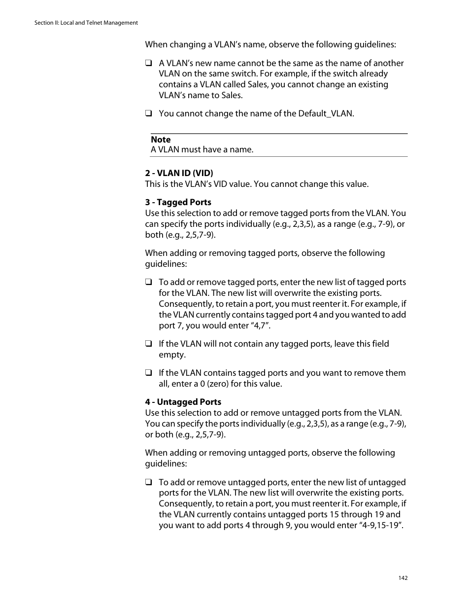 Allied Telesis AT-S39 User Manual | Page 142 / 343