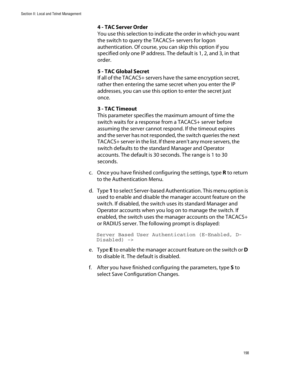 Allied Telesis AT-S39 User Manual | Page 198 / 343