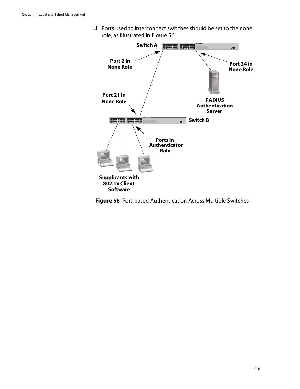 Allied Telesis AT-S39 User Manual | Page 208 / 343