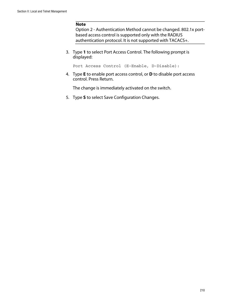 Allied Telesis AT-S39 User Manual | Page 210 / 343