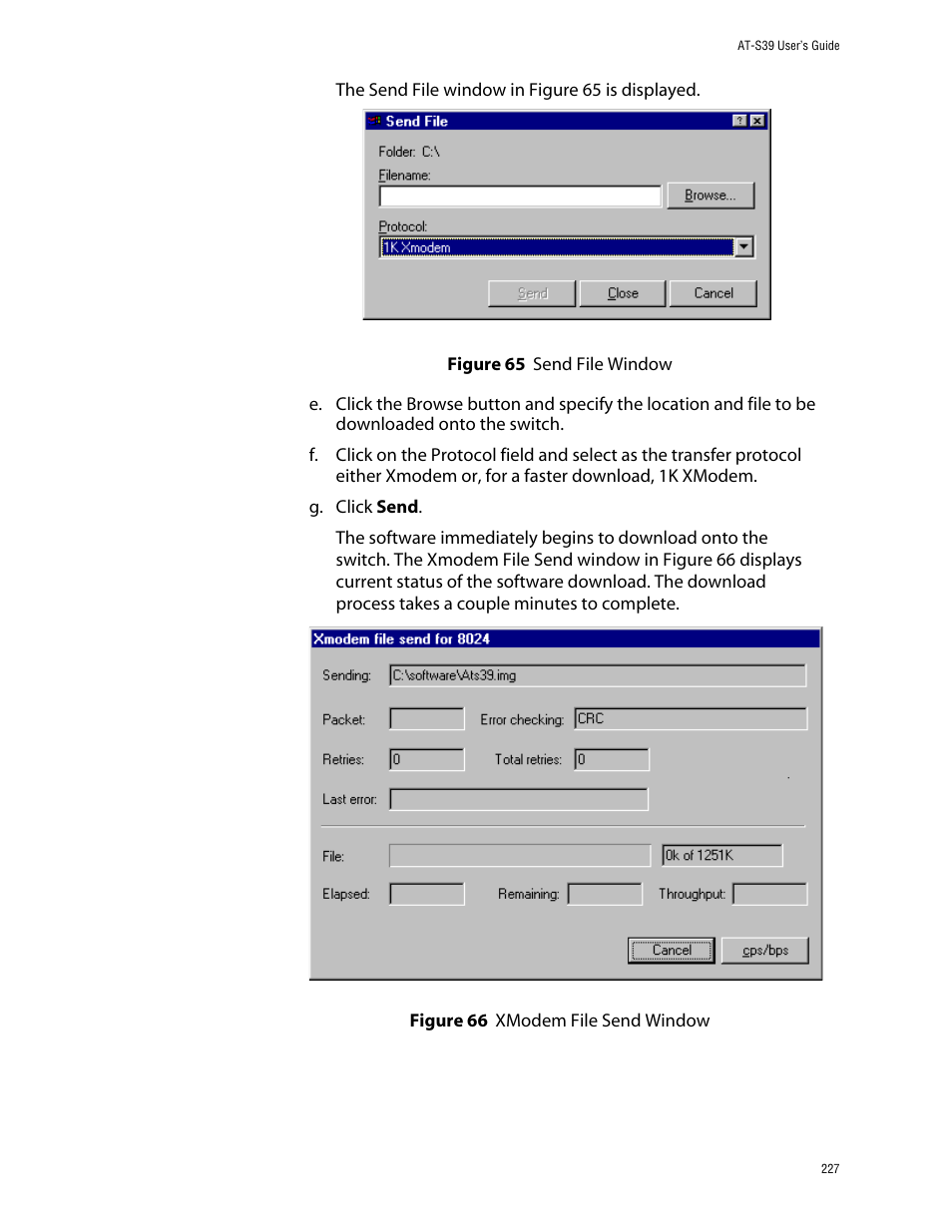 Allied Telesis AT-S39 User Manual | Page 227 / 343