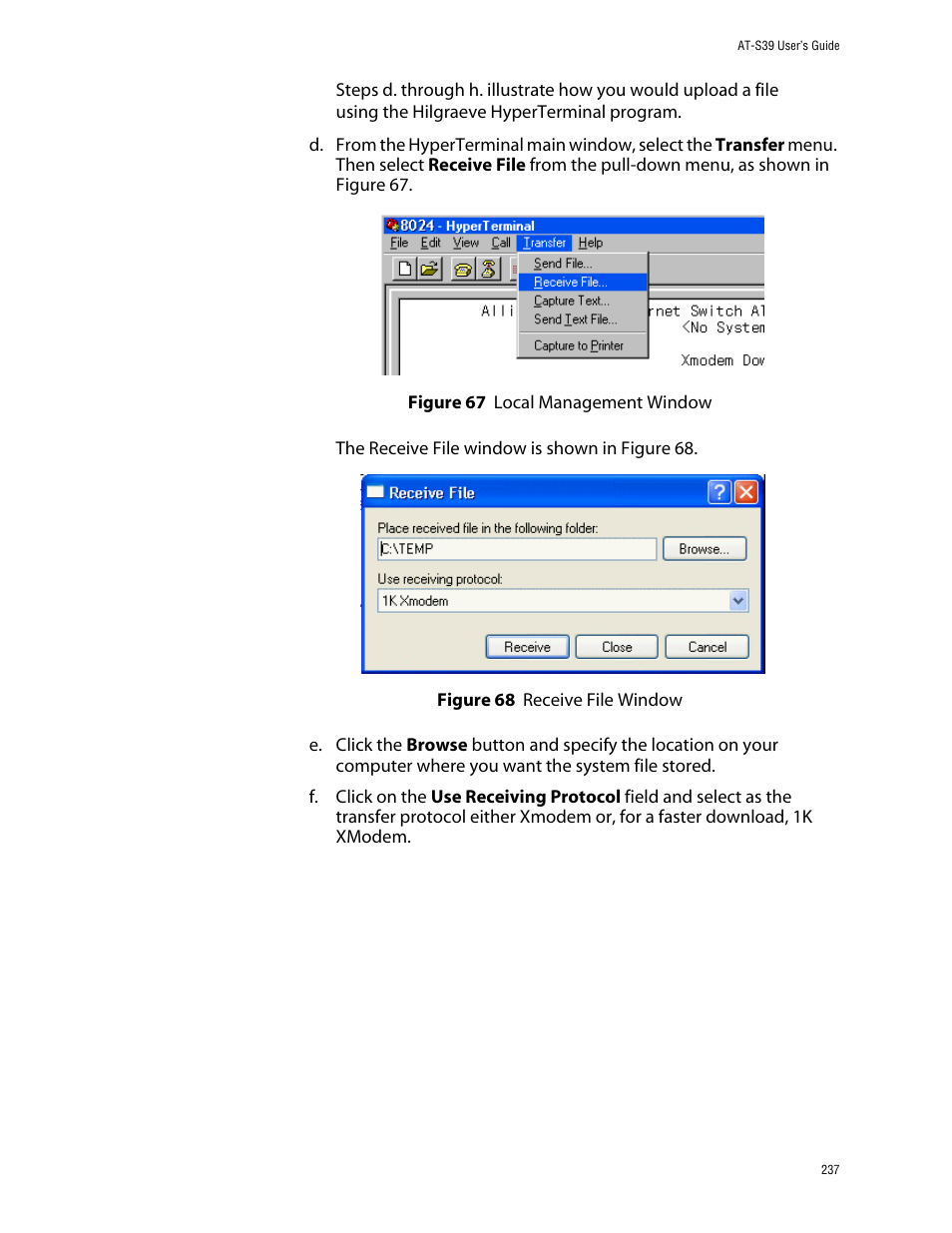 Allied Telesis AT-S39 User Manual | Page 237 / 343