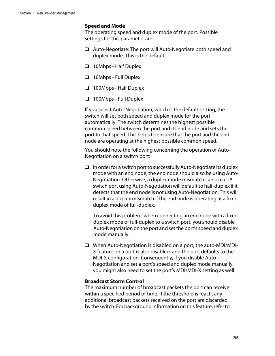 Allied Telesis AT-S39 User Manual | Page 268 / 343