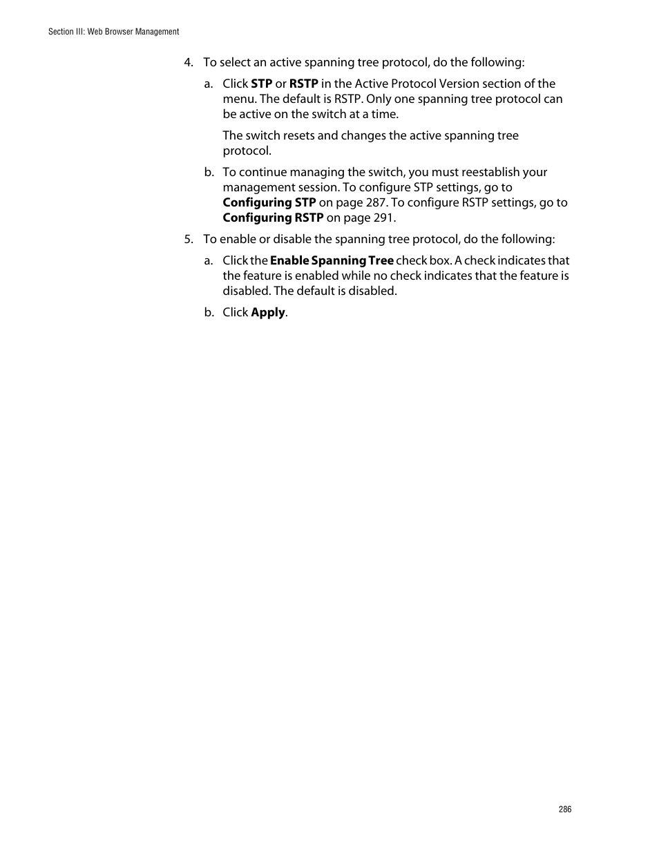 Allied Telesis AT-S39 User Manual | Page 286 / 343