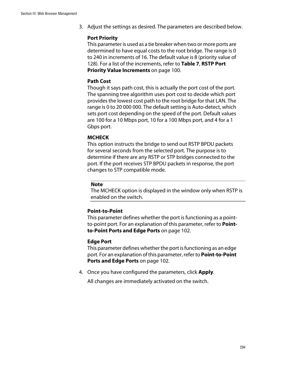 Allied Telesis AT-S39 User Manual | Page 294 / 343