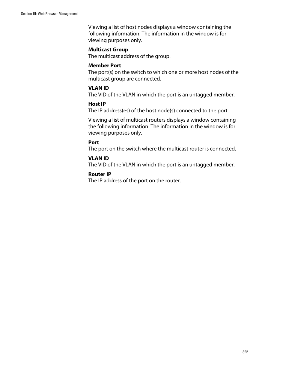 Allied Telesis AT-S39 User Manual | Page 322 / 343