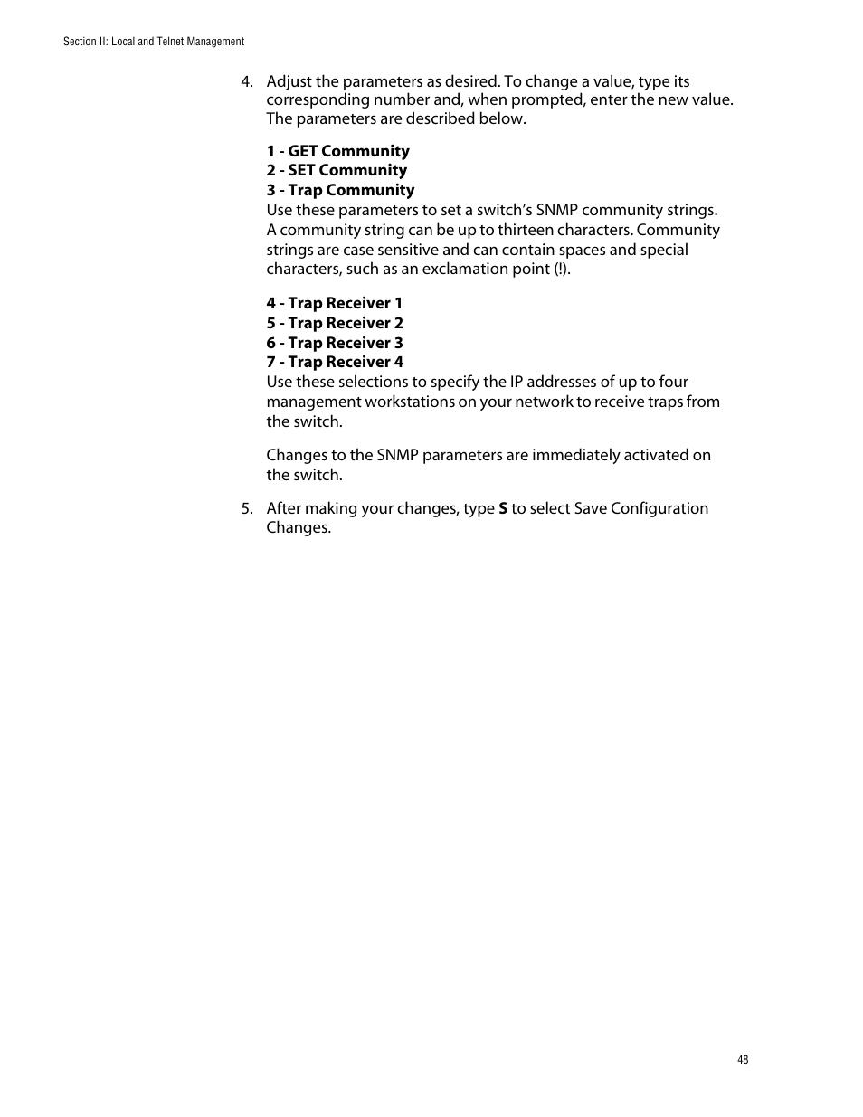 Allied Telesis AT-S39 User Manual | Page 48 / 343