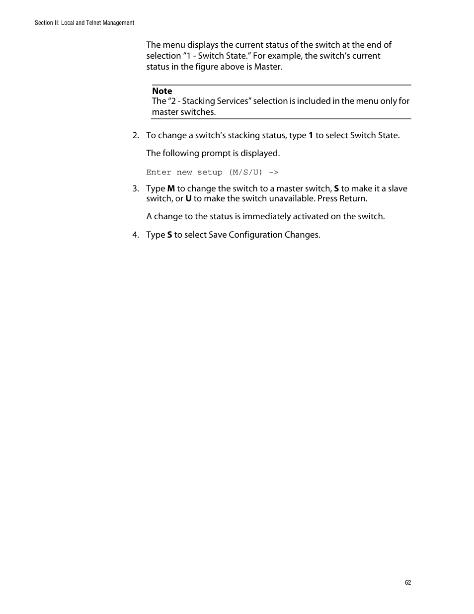 Allied Telesis AT-S39 User Manual | Page 62 / 343