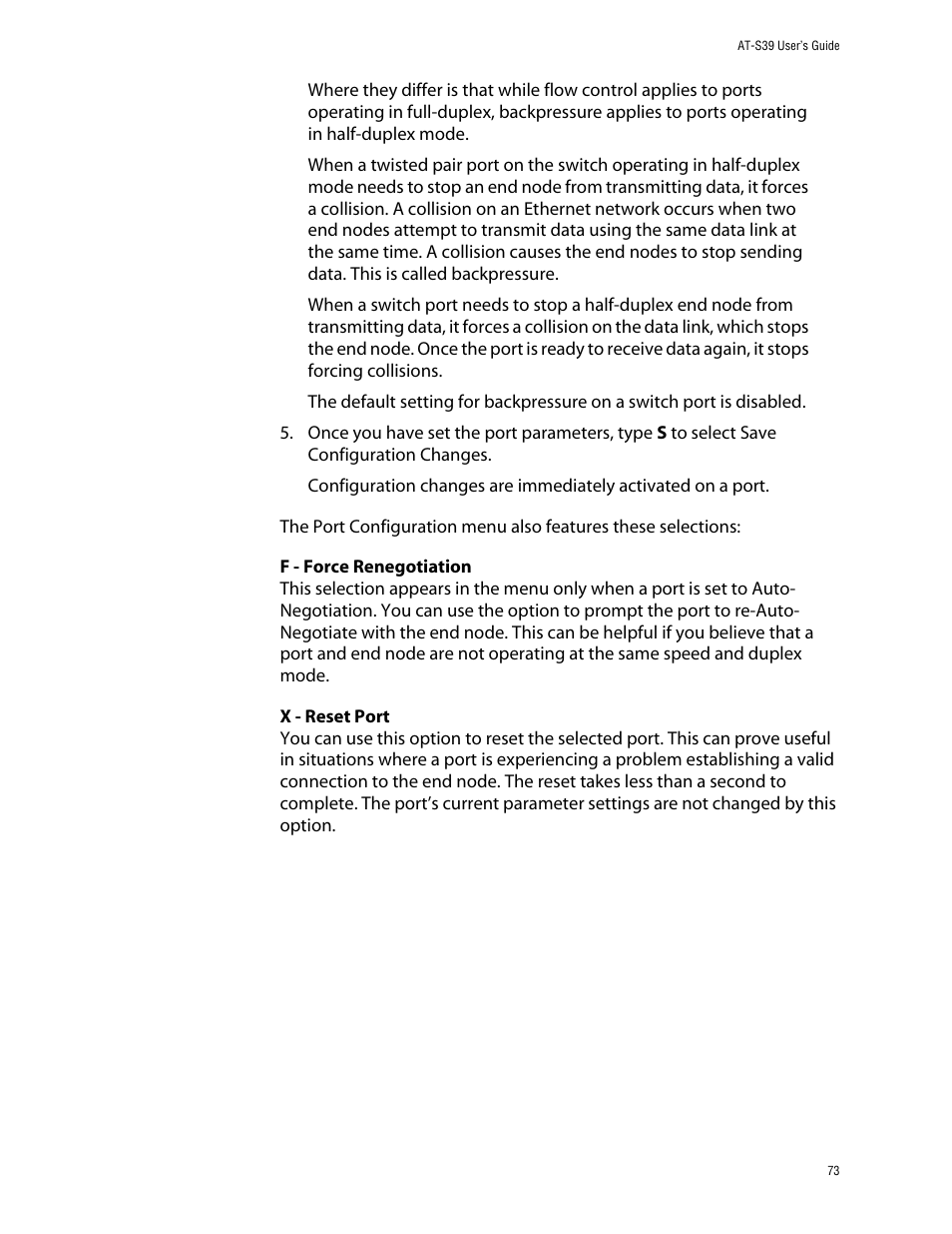 Allied Telesis AT-S39 User Manual | Page 73 / 343