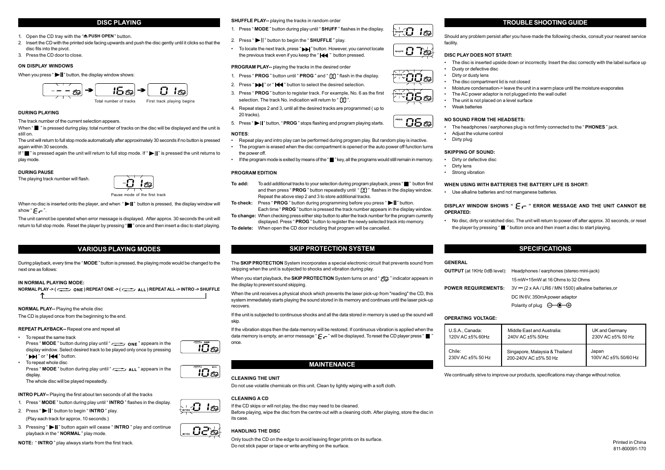 Audiovox DM8000-60 User Manual | Page 2 / 2