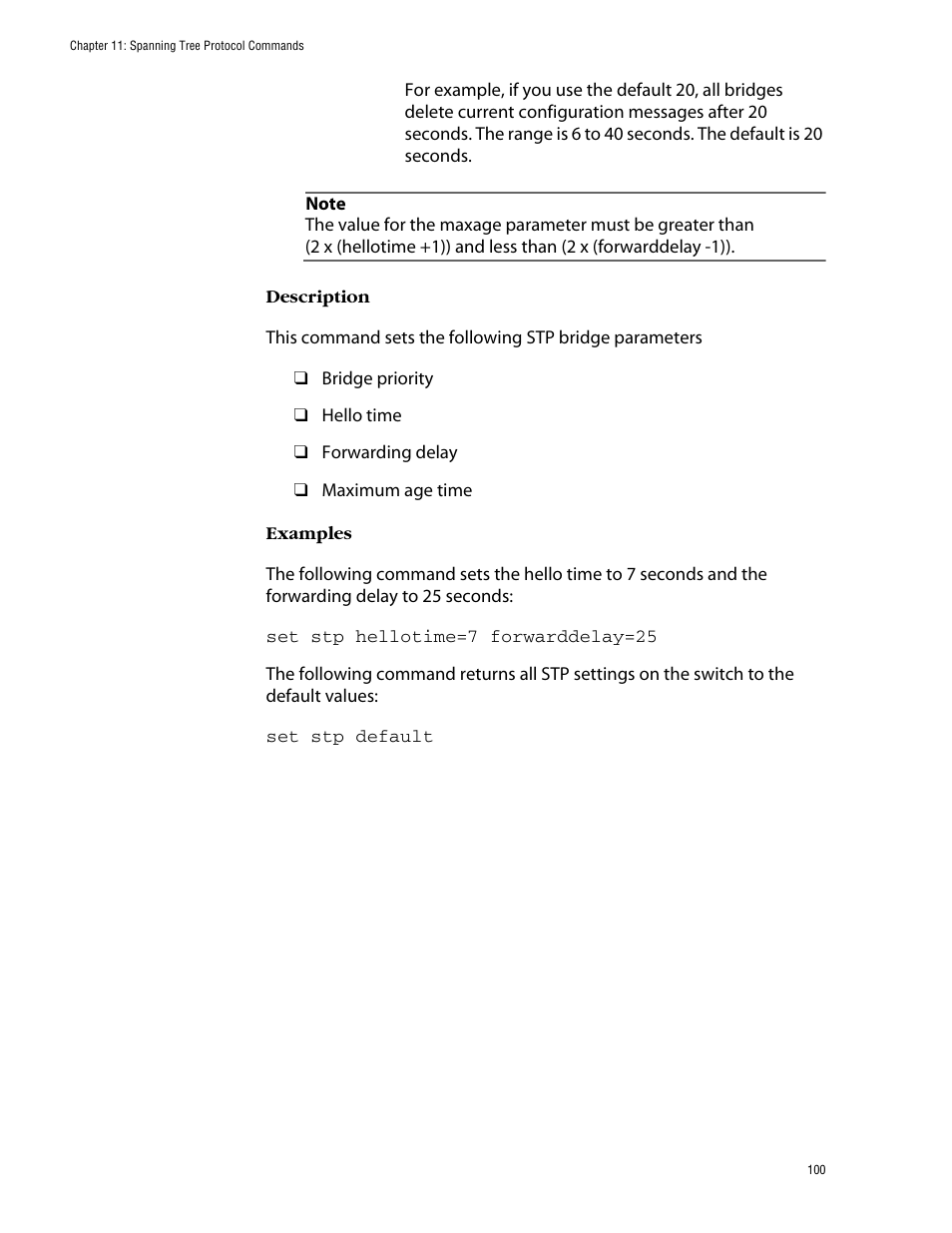 Allied Telesis AT-S39 User Manual | Page 100 / 203