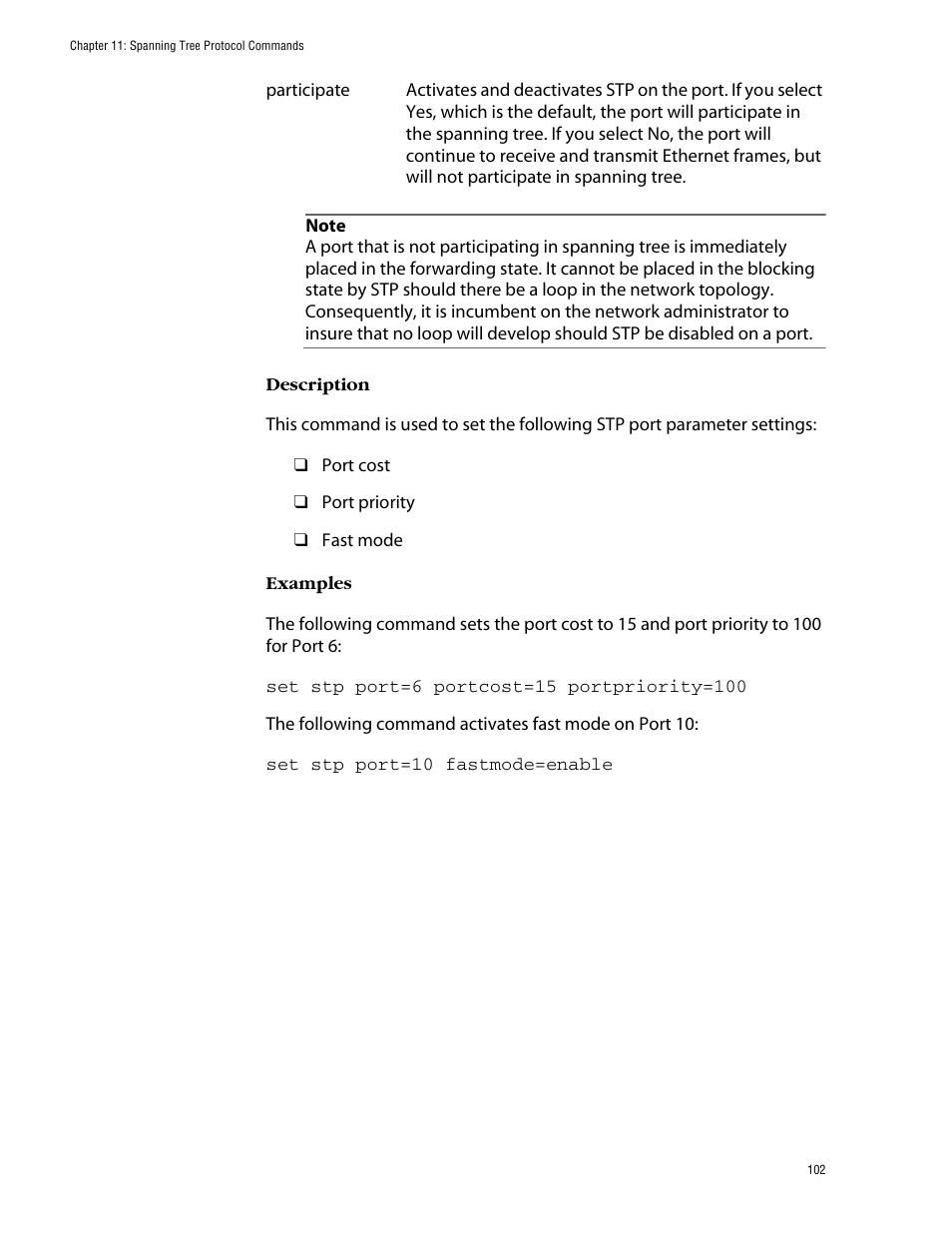 Allied Telesis AT-S39 User Manual | Page 102 / 203