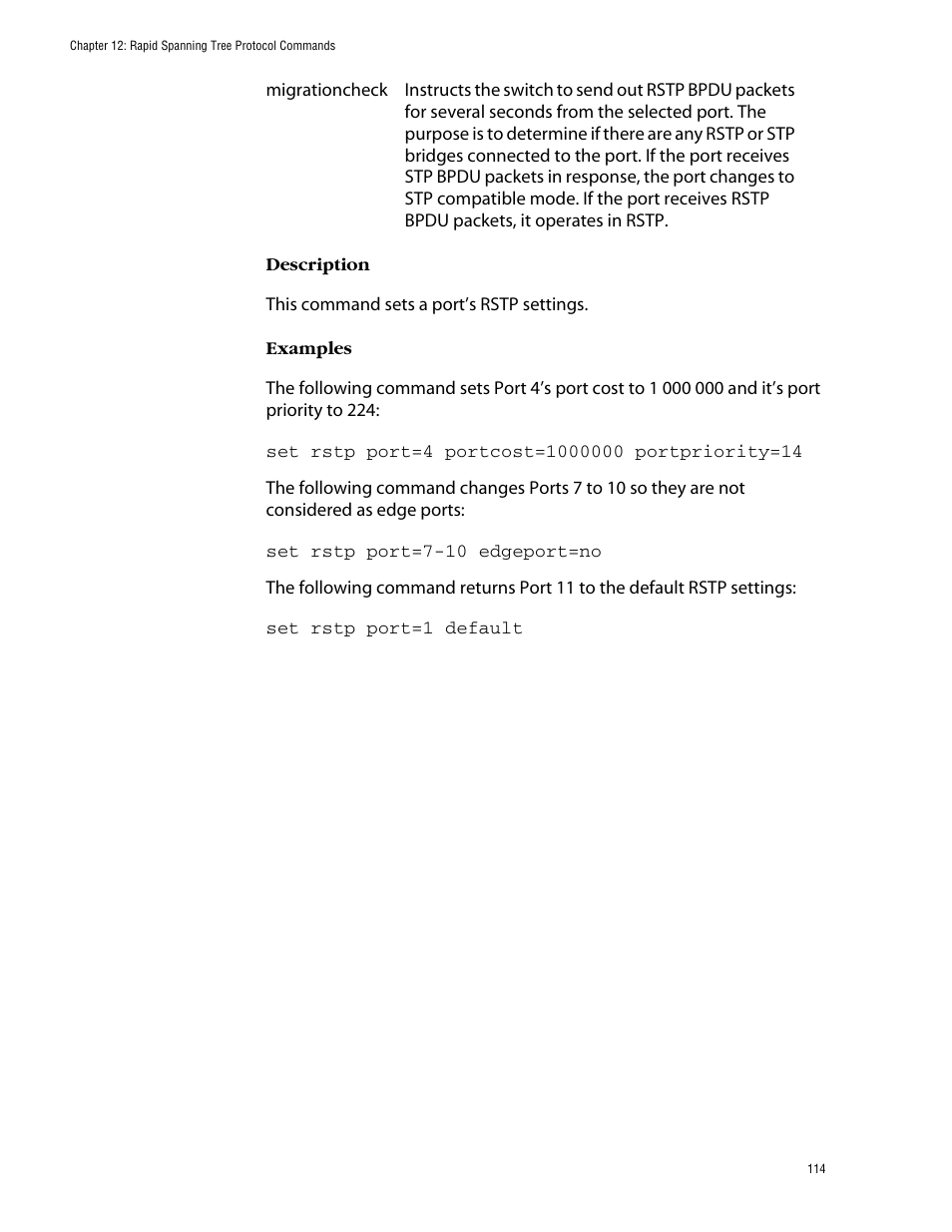 Allied Telesis AT-S39 User Manual | Page 114 / 203