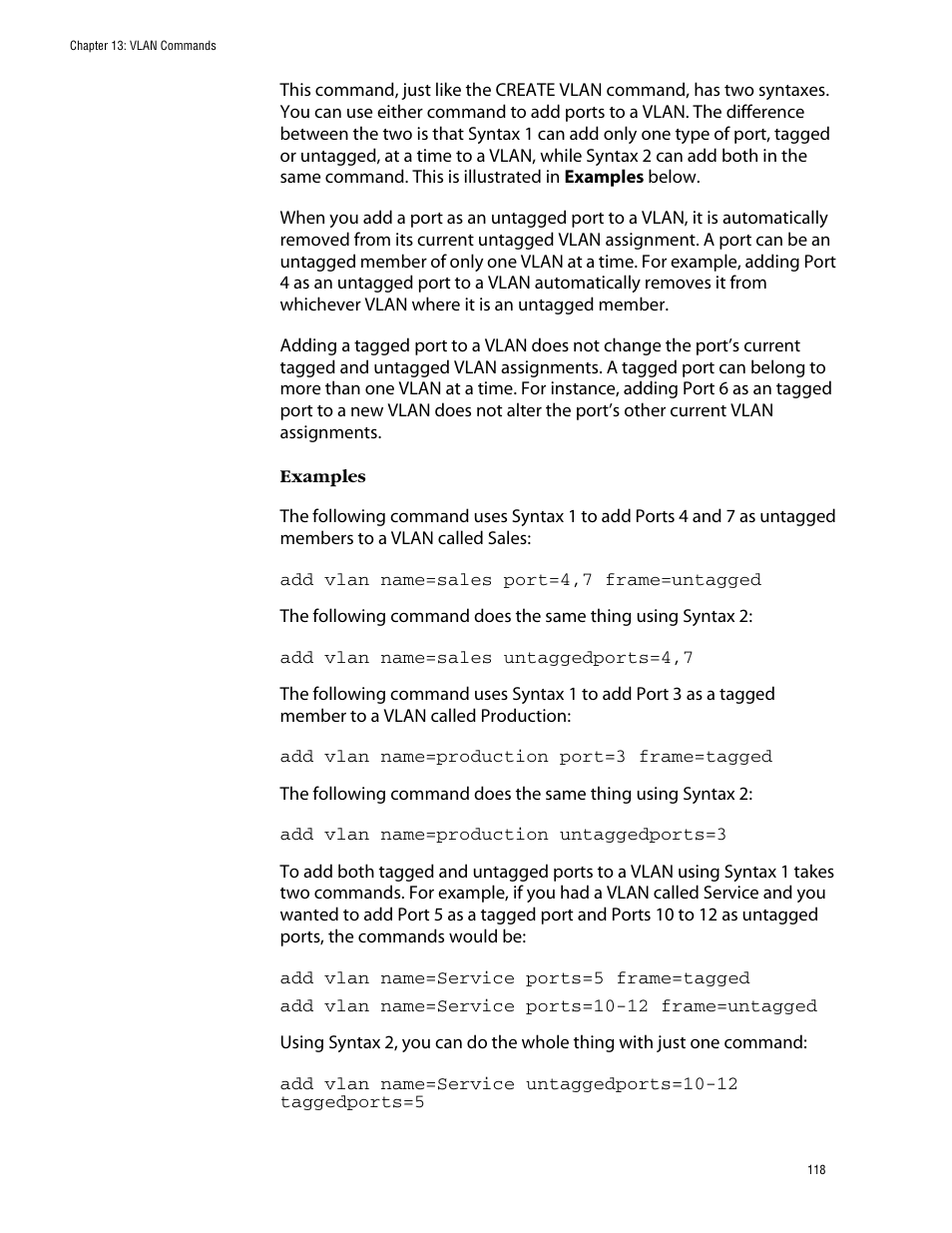 Allied Telesis AT-S39 User Manual | Page 118 / 203