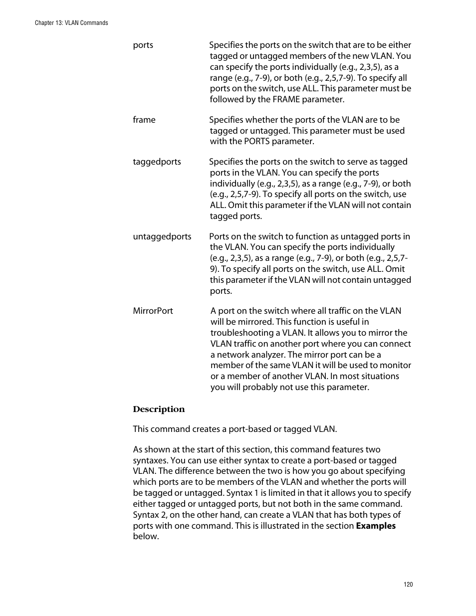 Allied Telesis AT-S39 User Manual | Page 120 / 203