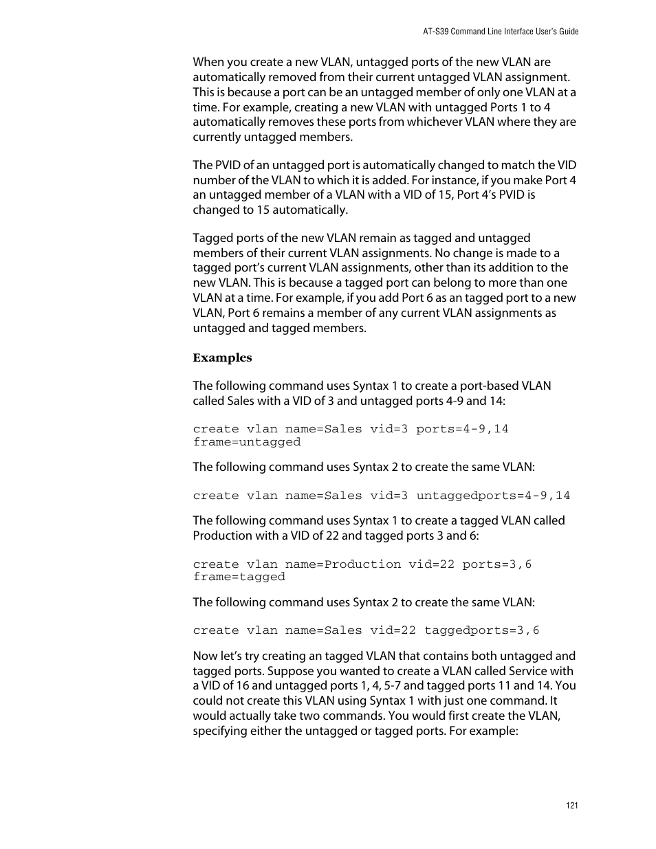 Allied Telesis AT-S39 User Manual | Page 121 / 203