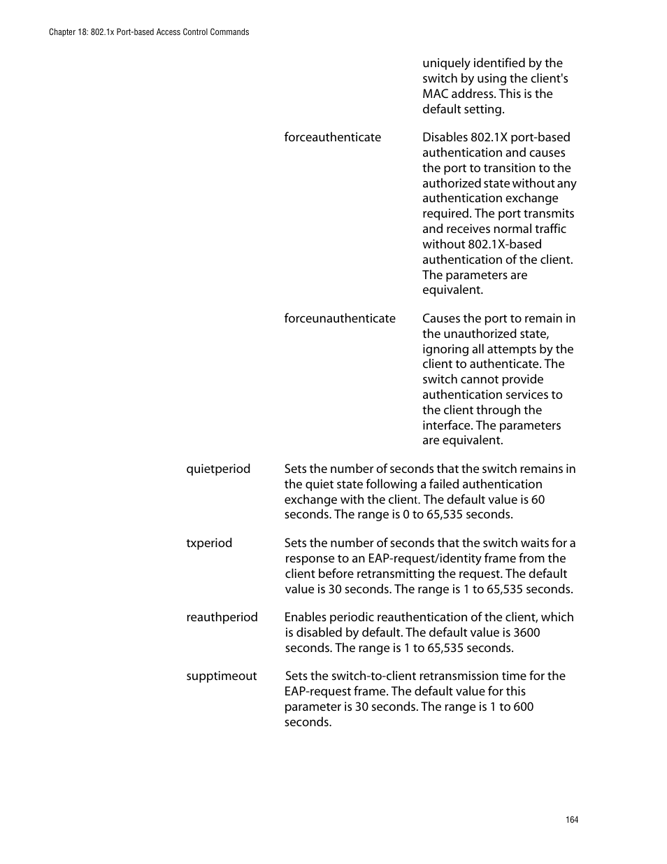 Allied Telesis AT-S39 User Manual | Page 164 / 203