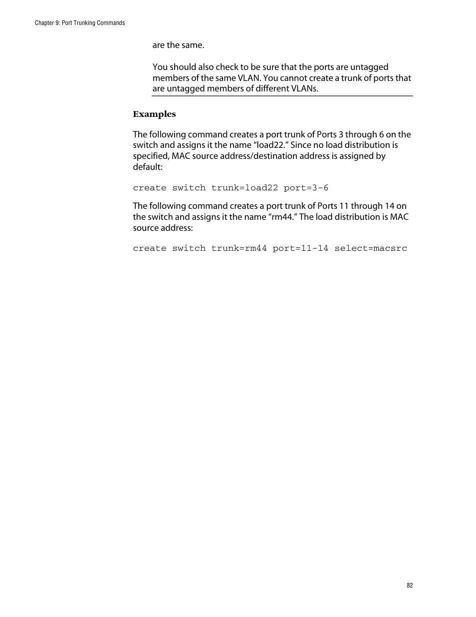 Allied Telesis AT-S39 User Manual | Page 82 / 203