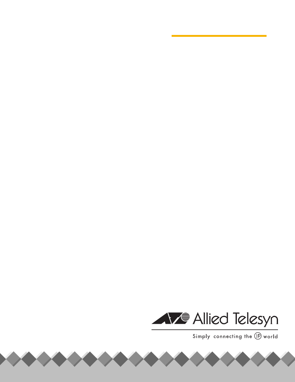 Allied Telesis AT-WA7500 User Manual | 270 pages