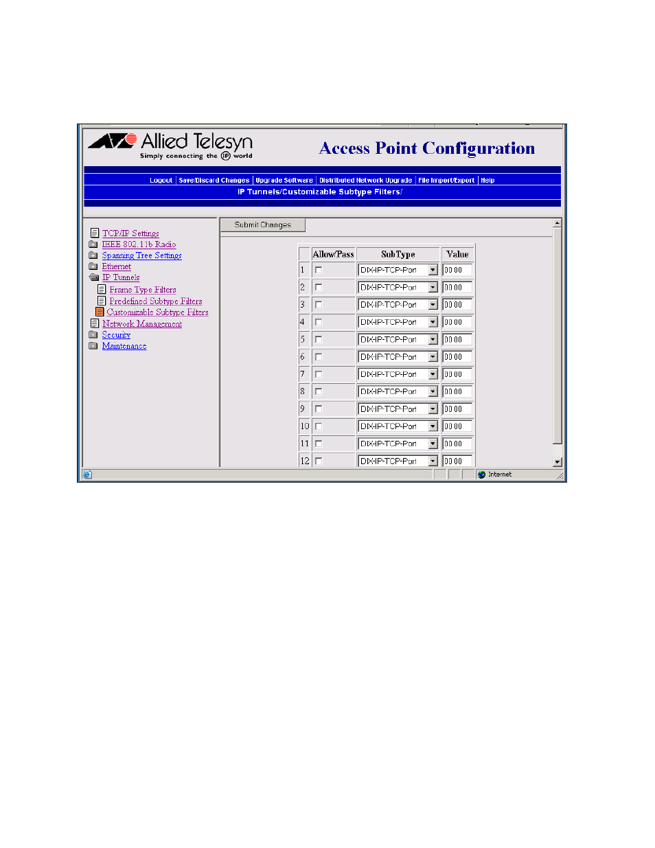 Allied Telesis AT-WA7500 User Manual | Page 131 / 270
