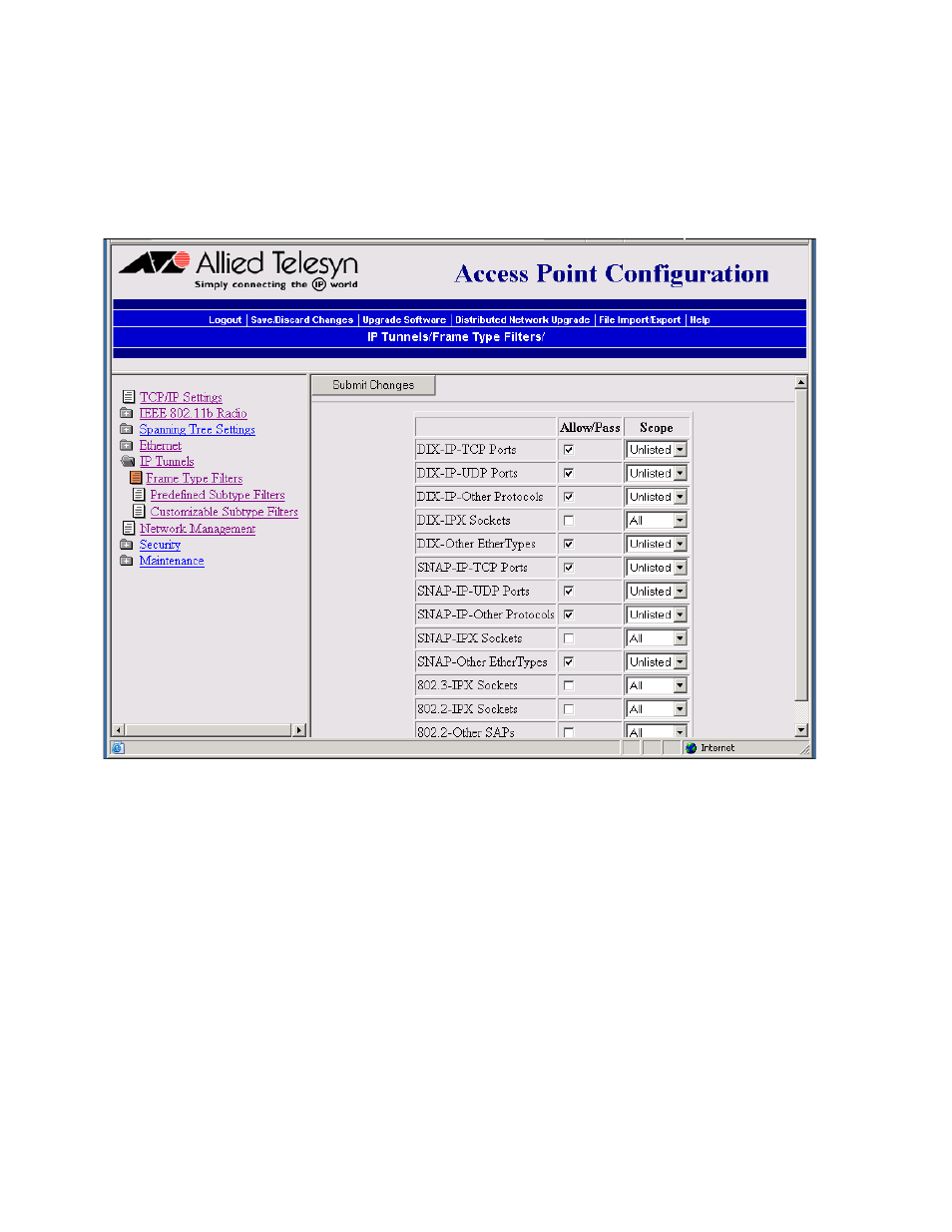 Example 1, Example 2, Example 1 example 2 | Allied Telesis AT-WA7500 User Manual | Page 134 / 270