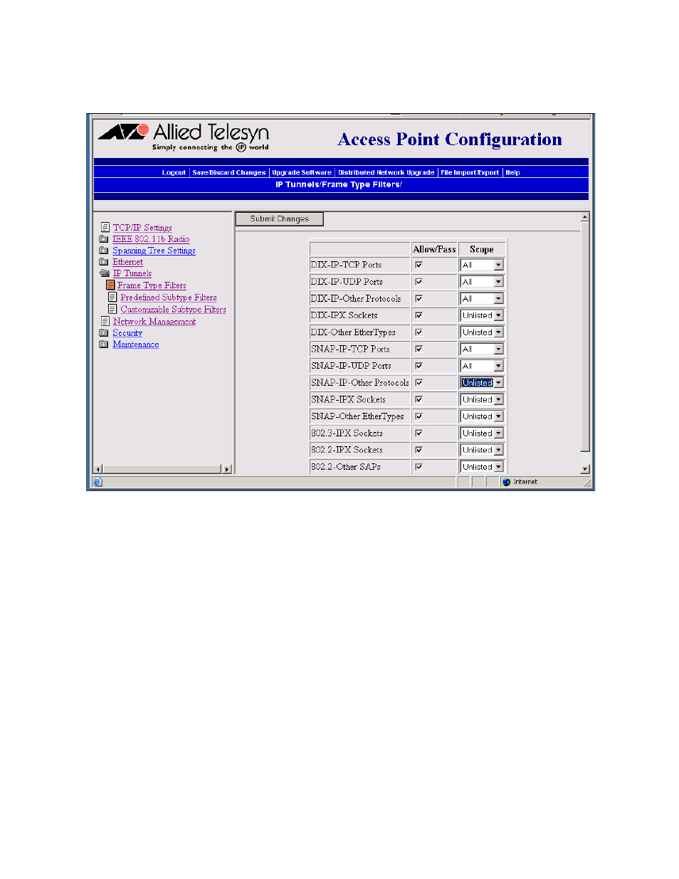Allied Telesis AT-WA7500 User Manual | Page 135 / 270